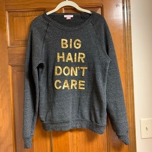 Bow and Drape Sweatshirt